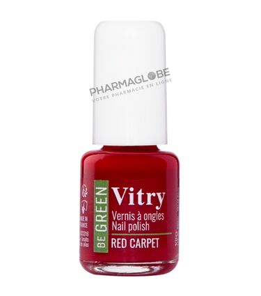 Vitry-Vernis-Be-Green-Couleur-Red-Carpet-Flacon-6ml-Teintes-Rouges-pharmaglobe.lu