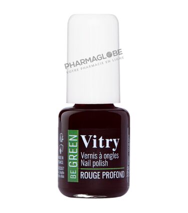 Vitry-Vernis-Be-Green-Couleur-Rouge-Profond-Flacon-6ml-Teintes-Rouges-pharmaglobe.lu