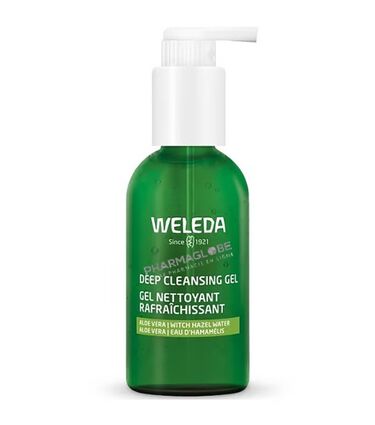 weleda-gel-nettoyant-rafraichissant-flacon-pompe-150ml-peau-normale-mixte-pharmaglobe.lu