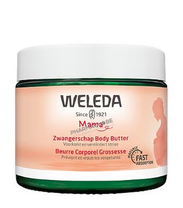 weleda-mama-beurre-corporel-grossesse-150ml-anti-vergetures-pharmaglobe.lu