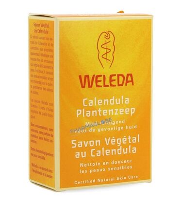 weleda-savon-calendula-corps-100g-pain-peau-sensible-pharmaglobe.lu