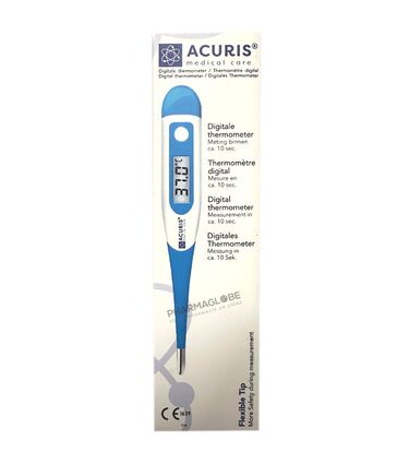 ACURIS-THERMOMETRE-DIGITAL-embout-flexible-pharmaglobe.lu