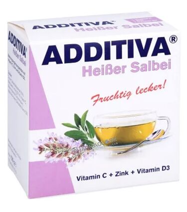 additiva-heisser-sauge-boisson-chaude-boite-10-sachets-pharmaglobe.lu