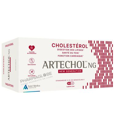 ARTECHOL-Nouvelle-Generation-96-GELULES-controle-cholesterol-digestion-lipides-pharmaglobe.lu
