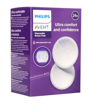 AVENT-COUSSINETS-JOUR-NUIT-A-24-Avent-PHILIPS-coussinet-absorbant-allaitement-pharmaglobe.lu