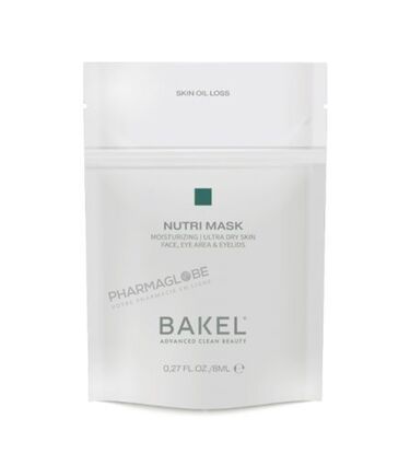 BAKEL-NUTRI-MASK-1X8ML-masque-visage-ultra-nourrissant-peau-seche-pharmaglobe.lu