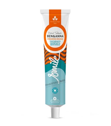 BEN&ANNA-DENTIFRICE-75ML-canelle-orange-bouche-protegee-des-germes-pharmaglobe.lu
