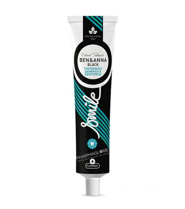 BEN&ANNA-DENTIFRICE-BLACK-75MLcharbon-actif-dentifrice-noir-pharmaglobe.lu