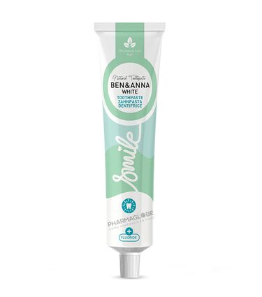 BEN&ANNA-DENTIFRICE-WHITE-75ML-dentifrice-blanc-fraicheur-pharmaglobe.lu