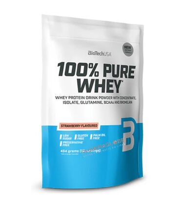 biotechusa-100-pure-whey-strawberry-sachet-454g-proteines-pharmaglobe