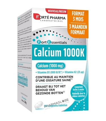 calcium-1000k-boite-180-comprimes-forte-pharma-os-pharmaglobe.lu
