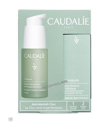caudalie-coffret-vinopure-duo-anti-imperfections-serum-salicylique-flacon-30ml-stop-boutons-15ml-offert-pharmaglobe.lu