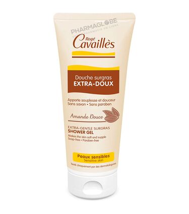 CAVAILLES-DOUCHE-SUGRAS-AMANDE-DOUCE-200ML-pharmaglobe.lu