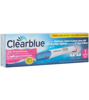 CLEARBLUE-PREGNANCY-ULTRA-EARLY-DIGITAL-test-grossesse-pharmaglobe.lu