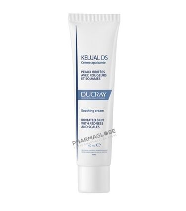 ducray-kelual-ds-creme-apaisante-visage-40ml-gel-peau-irritee-pharmaglobe.lu