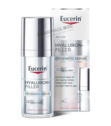 EUCERIN-HYALURON-FILLER-SERUM-EPIGENETIC-30ML-Sérum-Épigénétique-peau-plus-jeune-plus-ferme-pharmaglobe.lu