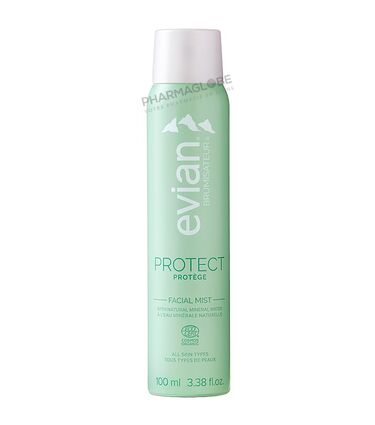 EVIAN-BRUME-PROTECT-100ML-brumisateur-protecteur-pharmaglobe.lu