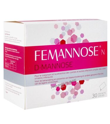 femannose-n-boite-30-sachets-contre-infection-urinaire-cystite-melisana-pharmaglobe.lu