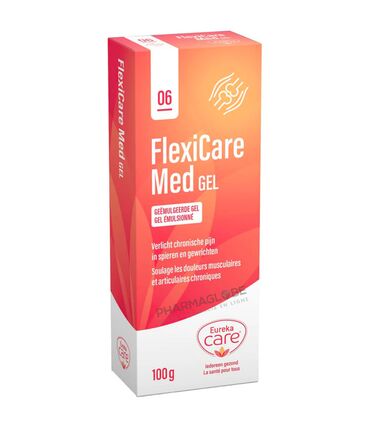 FLEXICARE-MED-GEL-100-GR-soulager-douleurs-musculaire-et-articulaires-chronique-pharmaglobe.lu