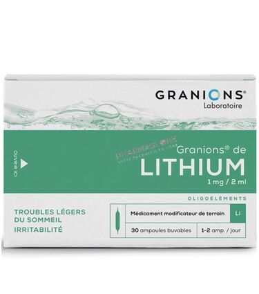 granions-lithium-1mg-2ml-solution-buvable-boite-30-ampoules-medicament-modificateur-du-terrain-pharmaglobe.lu