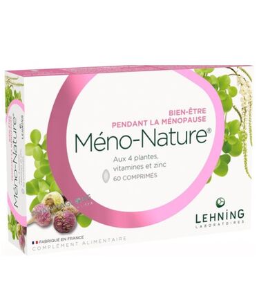 meno-nature-boite-60-comprimes-lehning-femmes-menopause-pharmaglobe.lu