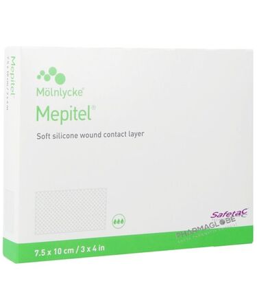 mepitel-7.5x10cm-boite-10-pansements-safetac-molnlycke-interface-2-faces-siliconees-pharmaglobe.lu