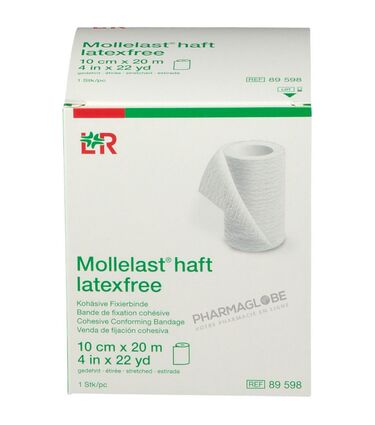 MOLLELAST-HAFT-LATEX-FREE-10CM-par-20M-A1-89598-bande-de-fixation-cohesive-LOHMANN-RAUSCHER-pharmaglobe.lu