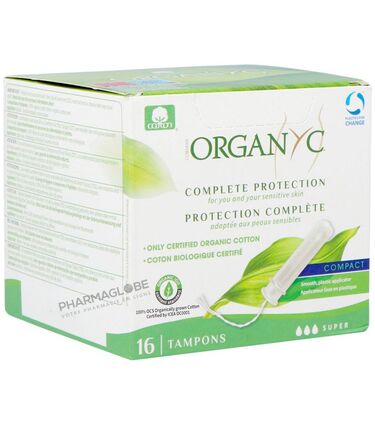 ORGANYC-TAMPON-COMPACT-SUPER-BIO-16-APPLICATEURS-pharmaglobe.lu