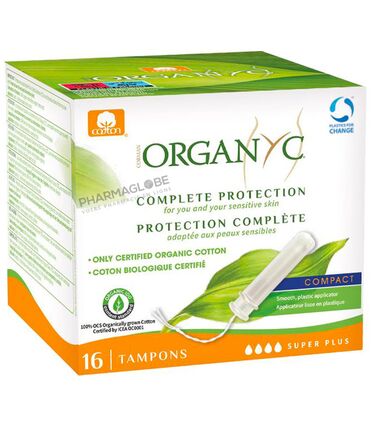 ORGANYC-TAMPON-COMPACT-SUPER-plus-BIO-16-tampon-avec-appicateurs-pharmaglobe.lu