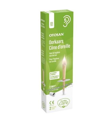 otosan-cones-bougies-oreille-comfy-boite-2-cones-hygiene-pharmaglobe.lu