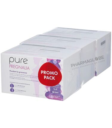 PURE-PREGNALIA-30-30-PROMO-PACK-3-BOITES-complement-alimentaire-pendant-grossesse-pharmaglobe.lu