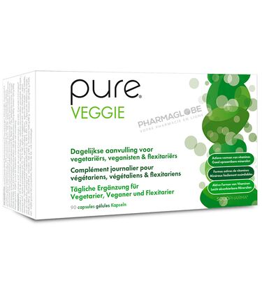PURE-VEGGIE-90-CAPSULES-complement-alimentaire-pour-vegetariens-pharmaglobe.lu