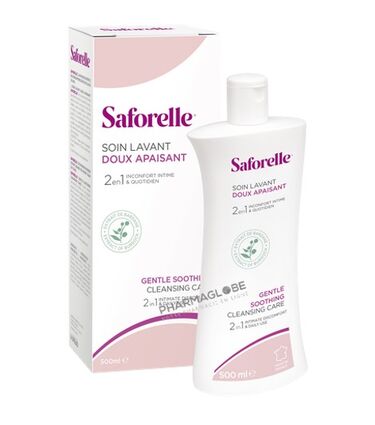saforelle-soin-lavant-doux-500ml-promotion-gel-intime-peaux-sensibles-irritees-pharmaglobe.lu