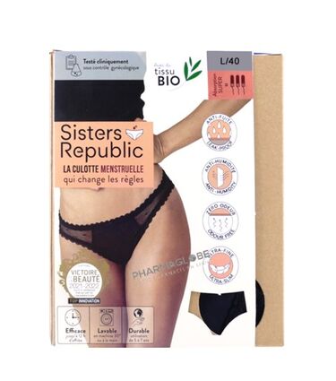 sisters-republic-culotte-sidonie-taille-l-40-culotte-menstruelle-coupe-bikini-pharmaglobe.lu