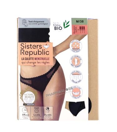 sisters-republic-culotte-sidonie-taille-m-38-culotte-menstruelle-coupe-bikini-pharmaglobe.lu