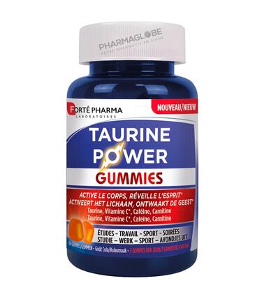 TAURINE-POWER-GUMMIES-60-GOMMES-taurine-vitamine-C-cafeine-pharmaglobe.lu