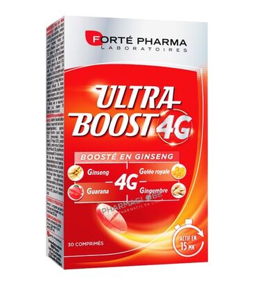 ultra-boost-4-g-booste-ginseng-boite-30-comprimes-forte-pharma-pharmaglobe.lu