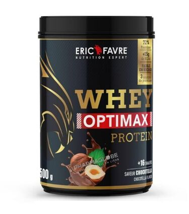 whey-optimax-protein-chocotella-pot-500g-eric-favre-nutrition-expert-pharmaglobe.lu