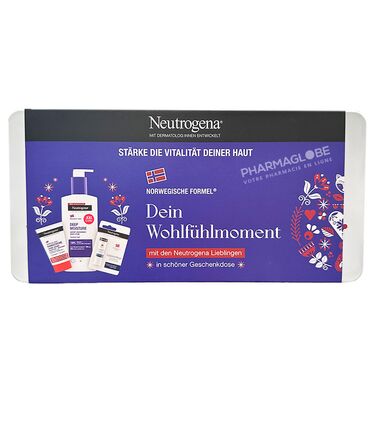  NEUTROGENA-Formule-Norvegienne-COFFRET-CADEAU-3-produits-lait-corps-creme-main-stick-levre-pharmaglobe.lu