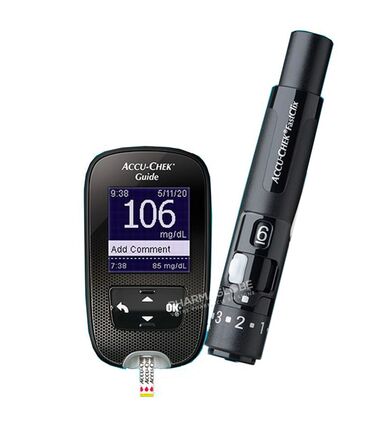 Accu-Chek-GUIDE-KIT-APPAREIL-+-AUTOPIQUEUR-diabete-pharmaglobe.lu