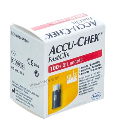 ACCUCHEK-FASTCLIX-102-LANCETTES-pour-autopiqueur-fastclix-diabete-pharmaglobe.lu