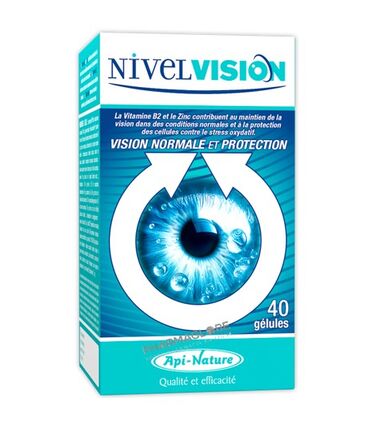 api-nature-nivelvision-boite-40-gelules-vegetales-vision-yeux-pharmaglobe.lu