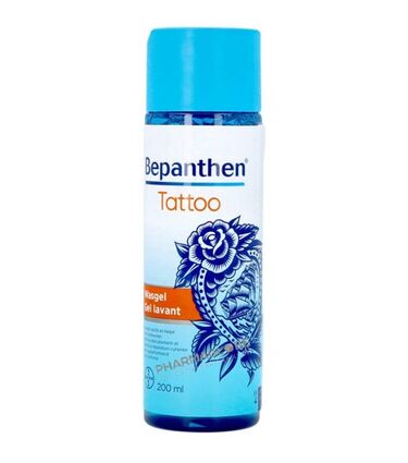 bepanthen-tattoo-gel-lavant-tatouage-flacon-200ml-pharmaglobe.lu