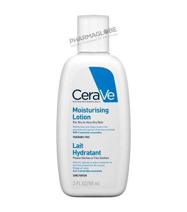 CERAVE-LAIT-HYDRATANT-88ML-sans-parfum-peau-seche-a-tres-seche-pharmaglobe.lu