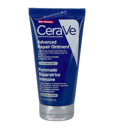 CERAVE-POMMADE-REPARATRICE-INTENSIVE-50ML-apaiser-peux-seches-abimees-visage-corps-levres-pharmaglobe.lu
