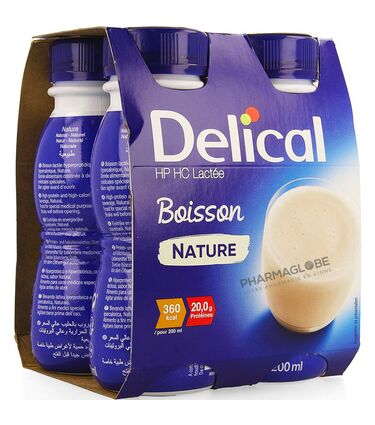 DELICAL-HPHC-360-NATURE-4-bouteilles-200ML-alimentation-pharmaglobe.lu