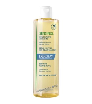 ducray-sensinol-huile-lavante-apaisante-corps-flacon-400ml-peau-seche-demangeaisons-pharmaglobe.lu