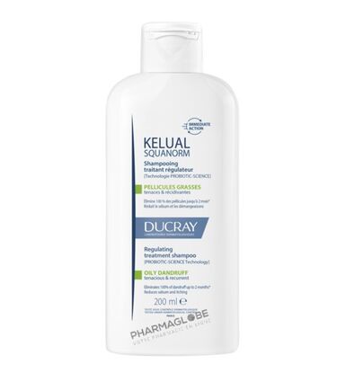 ducray-squanorm-shampooing-traitant-regulateur-pellicules-grasses-flacon-200ml-pharmaglobe.lu