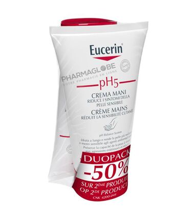 EUCERIN-PH-5-CREME-MAINS-DUO-2-EME-moitie-prix-promo-pharmaglobe.lu