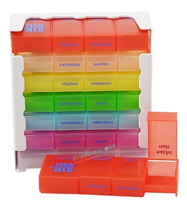 fisamed-color-xl-pilulier-semain-boite-4-compartiments-jour-distributeurs-medicaments-pharmaglobe.lu